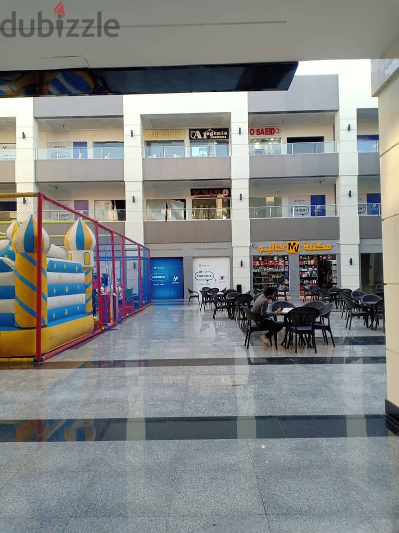Shop for sale in Shorouk City, Value Mall, in front of Ganet Misr, in installment restaurant or cafés 12