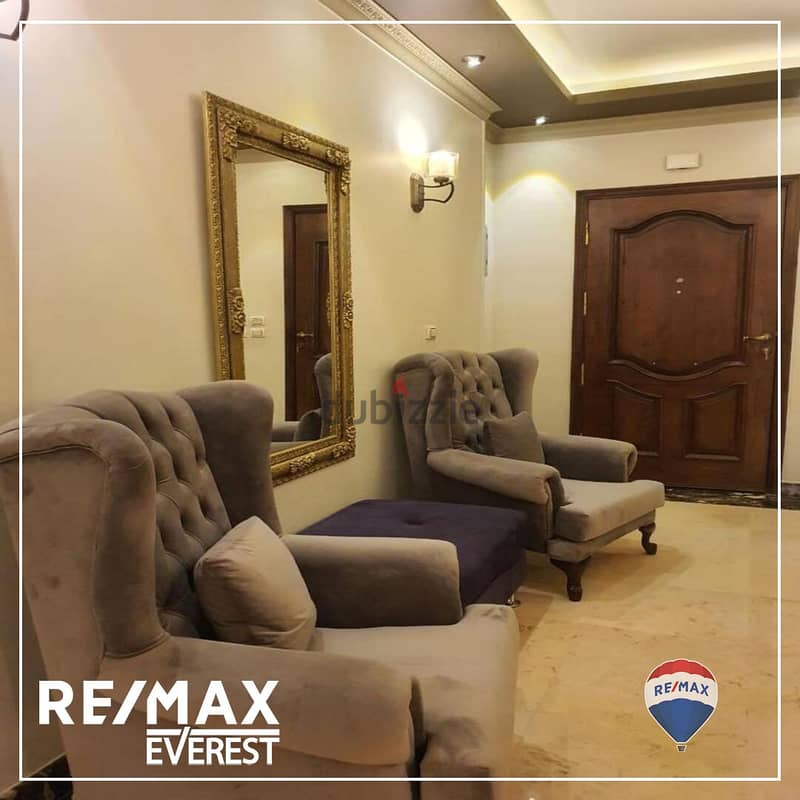 Furnished apartment for long terms rent at the 9th District Zayed 1