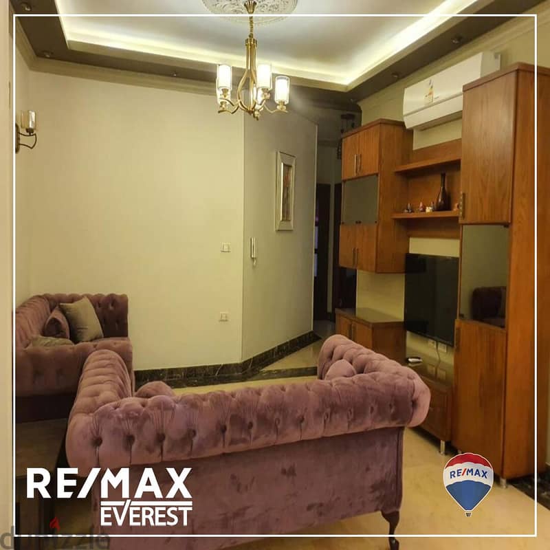 Furnished apartment for long terms rent at the 9th District Zayed 4
