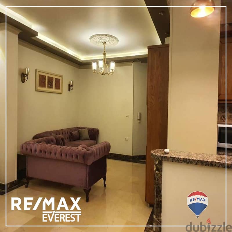 Furnished apartment for long terms rent at the 9th District Zayed 5