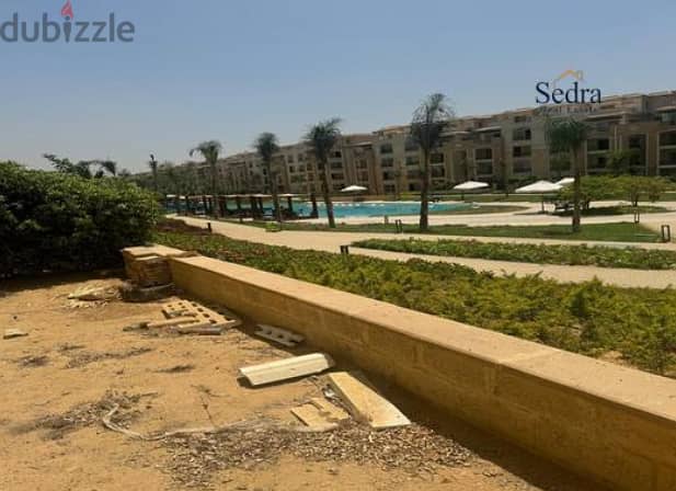 apartment for sale stone residence 200m+garden115m 3