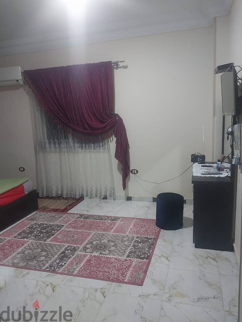 Furnished apartment for rent, 200 sqm, in Banafseg Villas 20