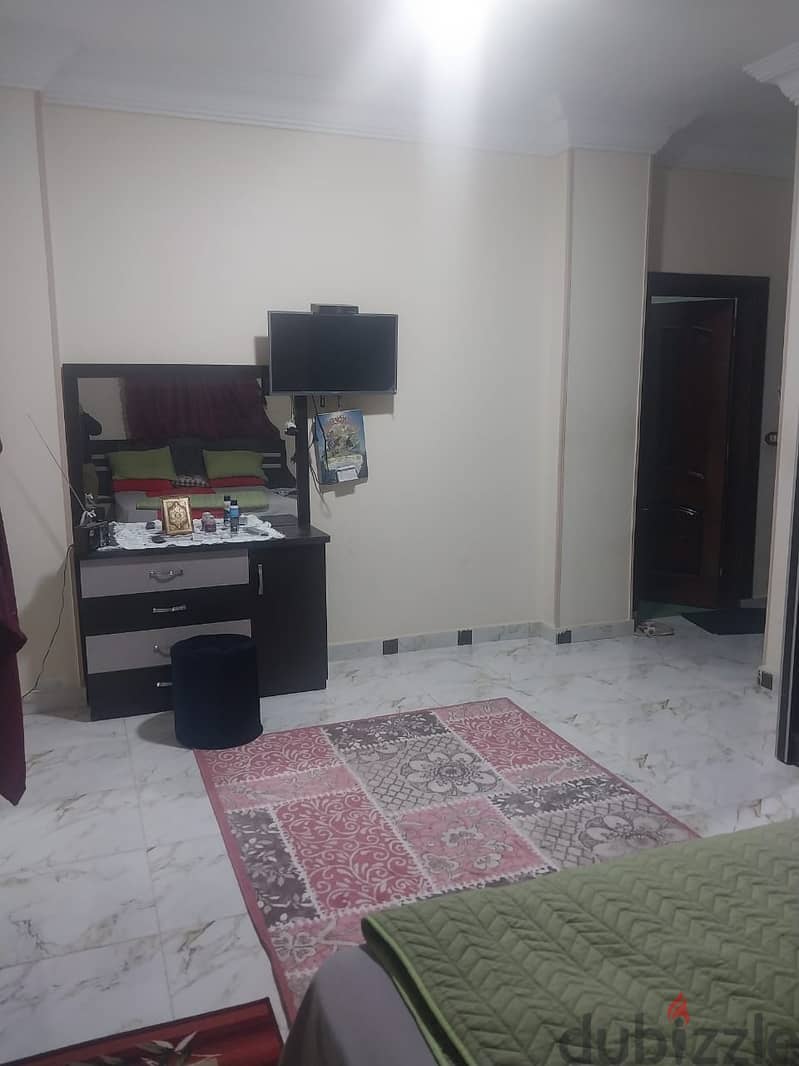 Furnished apartment for rent, 200 sqm, in Banafseg Villas 21