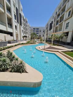 Immediate delivery, finished apartments with air conditioners, with a 15% down payment, in El Jar Sheraton Compound