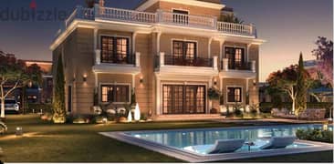 500m stand alone villa at  competitive price 10 years installments