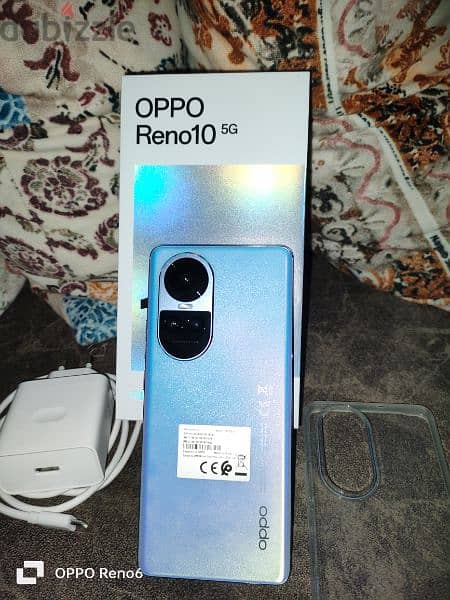 موبايل Oppo Reno 10 5 g 2