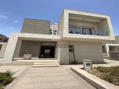 امتلك فيلتك بمقدم 4مليون في اكتوبر  علي المفتاح ((استلام فوي )) -Ready to move in villa, 275m special down payment