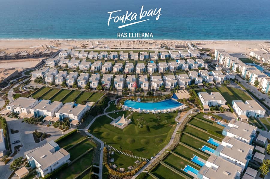 Sea View - Fully Furnished hotel apartment in Fouka bay, North Coast - Ras El Hikma 6