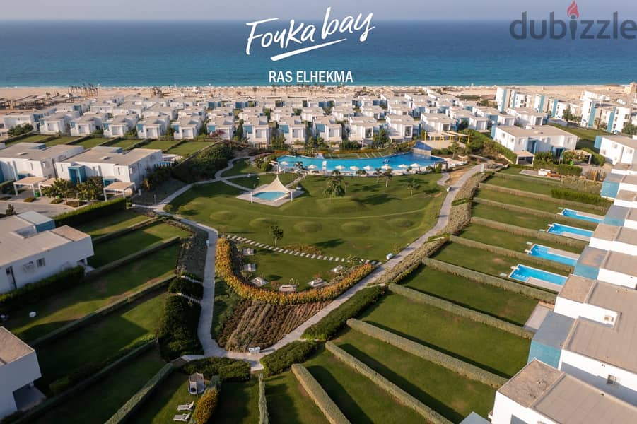 Sea View - Fully Furnished hotel apartment in Fouka bay, North Coast - Ras El Hikma 8