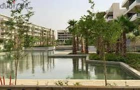 apartment for rent 144m fully furnished in  New Cairo - Lake view Residence