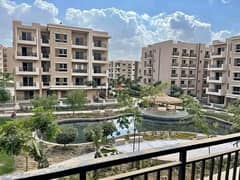 Own your apartment with 5% Down Payment in Sarai Compound in Mostakbal City