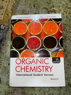 organic chemistry full book