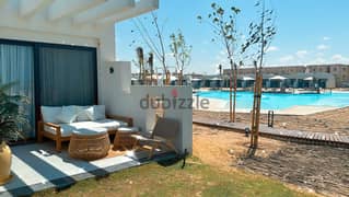 Own your sea view Twin House Fully Finished for Sale in D-bay Ras ElHikma, North coast