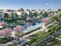 Apartment for resale in Belle Vie, New Zayed - Emaar Misr 1st building on lagoon