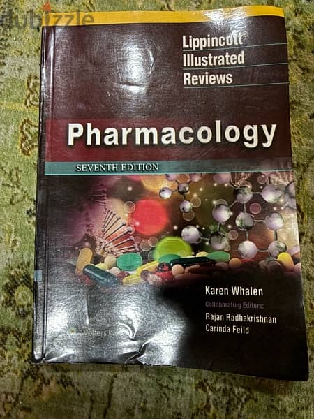 lippincott pharmacology book 1