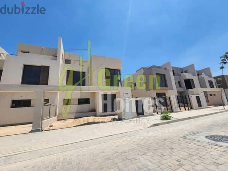 Town House 234m ready to move for sale in Sodic East New Heliopolis 5