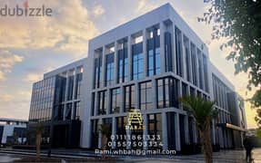 Administrative office for sale, panoramic, 92 square meters, net, East Hub, Madinaty