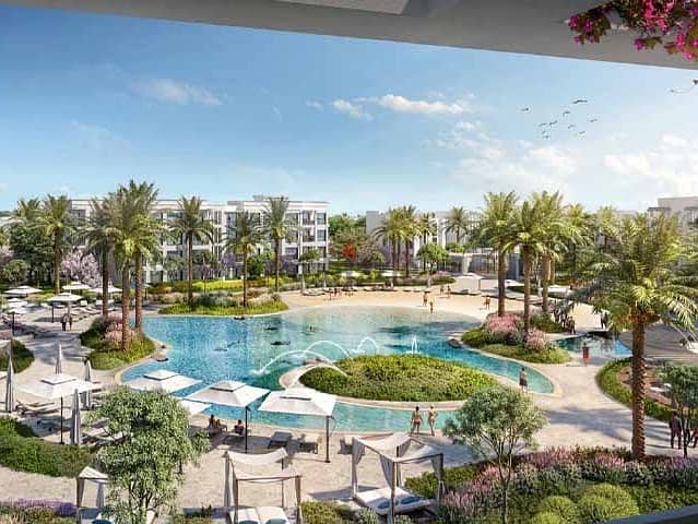 Townhouse in Belle Vie With Over Price 2,700,000 for resale New Zayed With Down Payment 1
