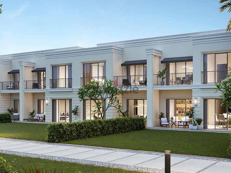 Townhouse in Belle Vie With Over Price 2,700,000 for resale New Zayed With Down Payment 5