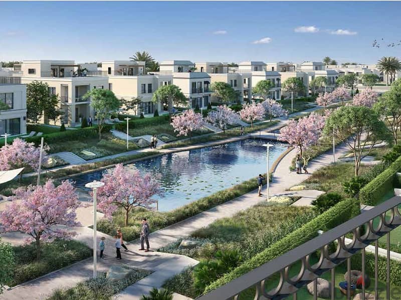 Townhouse in Belle Vie With Over Price 2,700,000 for resale New Zayed With Down Payment 6