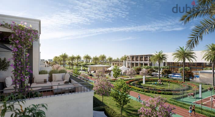 Townhouse in Belle Vie With Over Price 2,700,000 for resale New Zayed With Down Payment 7