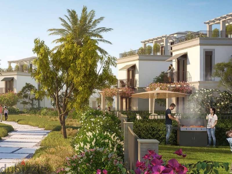Townhouse in Belle Vie With Over Price 2,700,000 for resale New Zayed With Down Payment 9