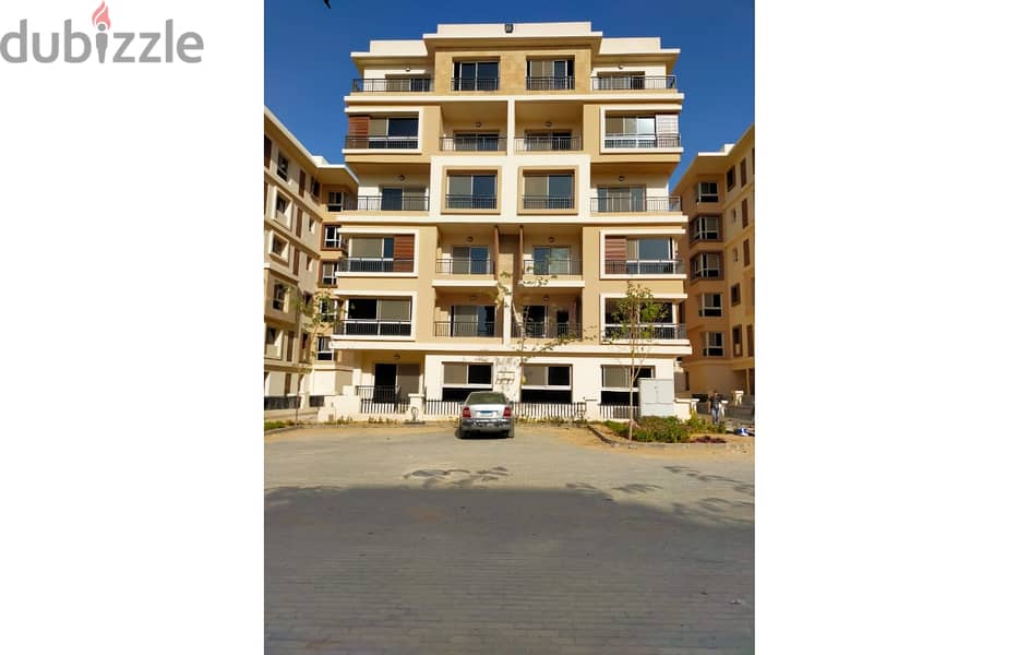 3 bedroom Apartment in TAJ CITY  - 132 m3 - VERY ATTRACTIVE PRICE & payment plan - directly on ring road & Suez road In front of the airport  gate 2 3