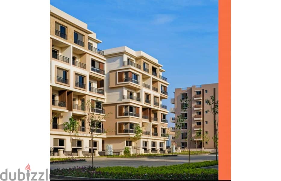 3 bedroom Apartment in TAJ CITY  - 132 m3 - VERY ATTRACTIVE PRICE & payment plan - directly on ring road & Suez road In front of the airport  gate 2 6