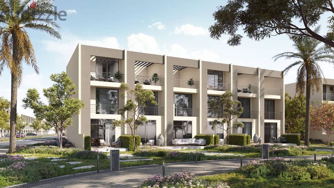With a 40% discount on cash own a fully finished townhouse or pay a 10% down payment in equal installments | Mostakbal City Compound | In Reportage 8
