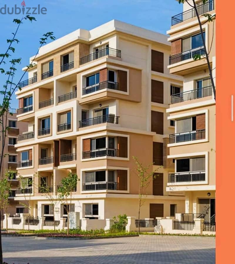 With a 42% discount, a 129-meter apartment for sale in Taj City or installments over 8 years 2