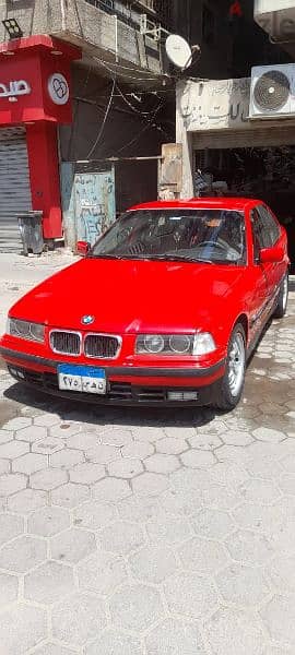 BMW 316i 1992 E36 13