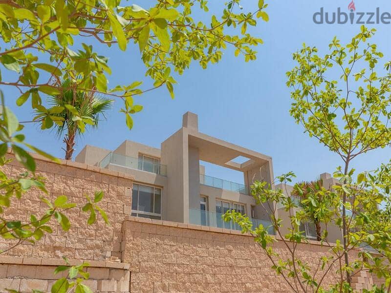 Chalet With Garden for sale, Ready To Move in Monte Galala, Ain Sokhna, with only 5% down payment and installments over 10 years | Fully finished 9