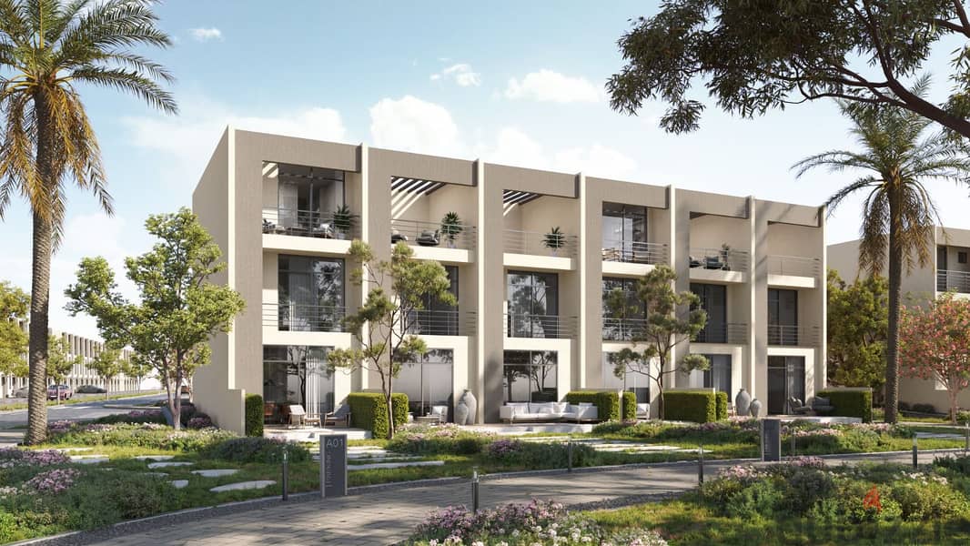 Own a fully finished townhouse with a 40% discount on cash or pay 10% down payment in equal installments | Mostakbal City Compound | In Reportage 6