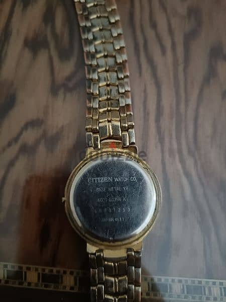 CITIZEN watch for sale , ساعه CITIZEN للبيع 2