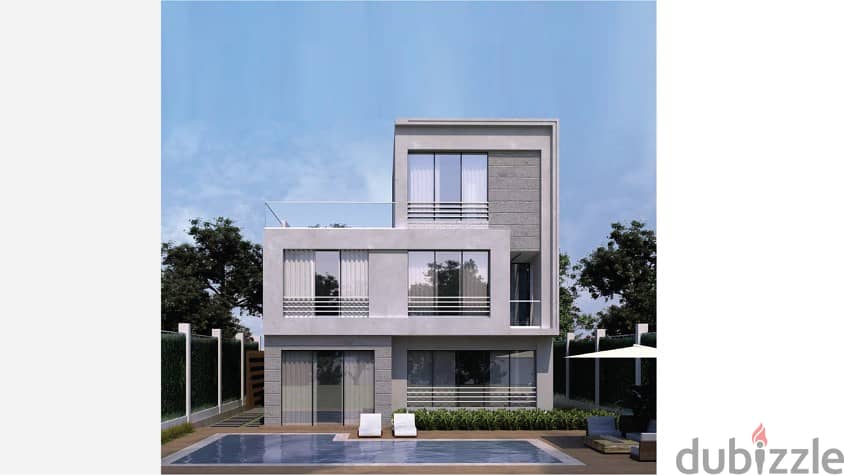 The largest discount on installments is 30% for a villa with a private garden in Sheikh Zayed Park Valley 7