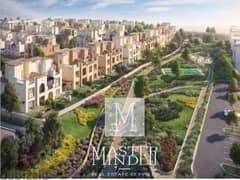 Fully Finished Apartment with garden for sale Ready to move - in Mivida Compound - New Cairo