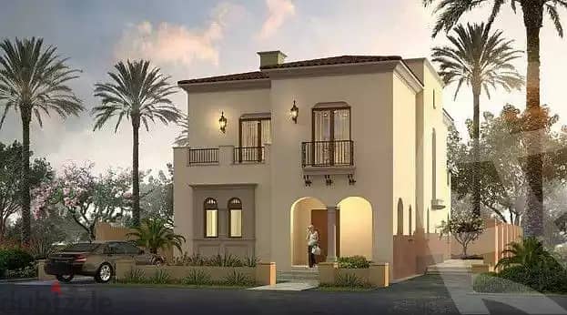 Special Twin House with Installments For Sale In City Gate New Cairo 4