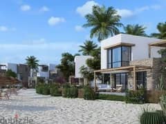 With a 5% down payment, a chalet for sale in installments, fully finished, in a very special location directly overlooking the sea in (Live Ceram), Ra