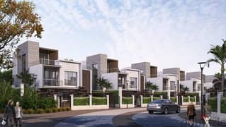At a snapshot price and in convenient installments, own a villa with a garden behind Mall of Arabia with a 30% discount