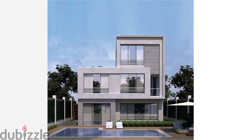 At a snapshot price and in convenient installments, own a villa with a garden behind Mall of Arabia with a 30% discount 7