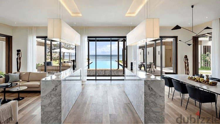 Chalet for sale, Silver Sands, North Coast, by Ora Company, by engineer Naguib Sawiris, in installments 1