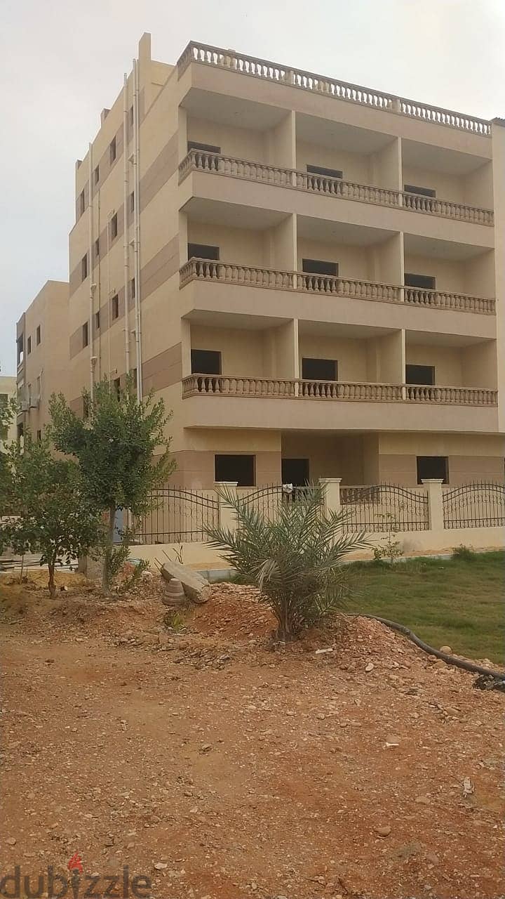 Immediate receipt of a 180 sqm apartment in front of my floor in El Shorouk, Ninth Buildings in Al-Adad and Al-Raj 3