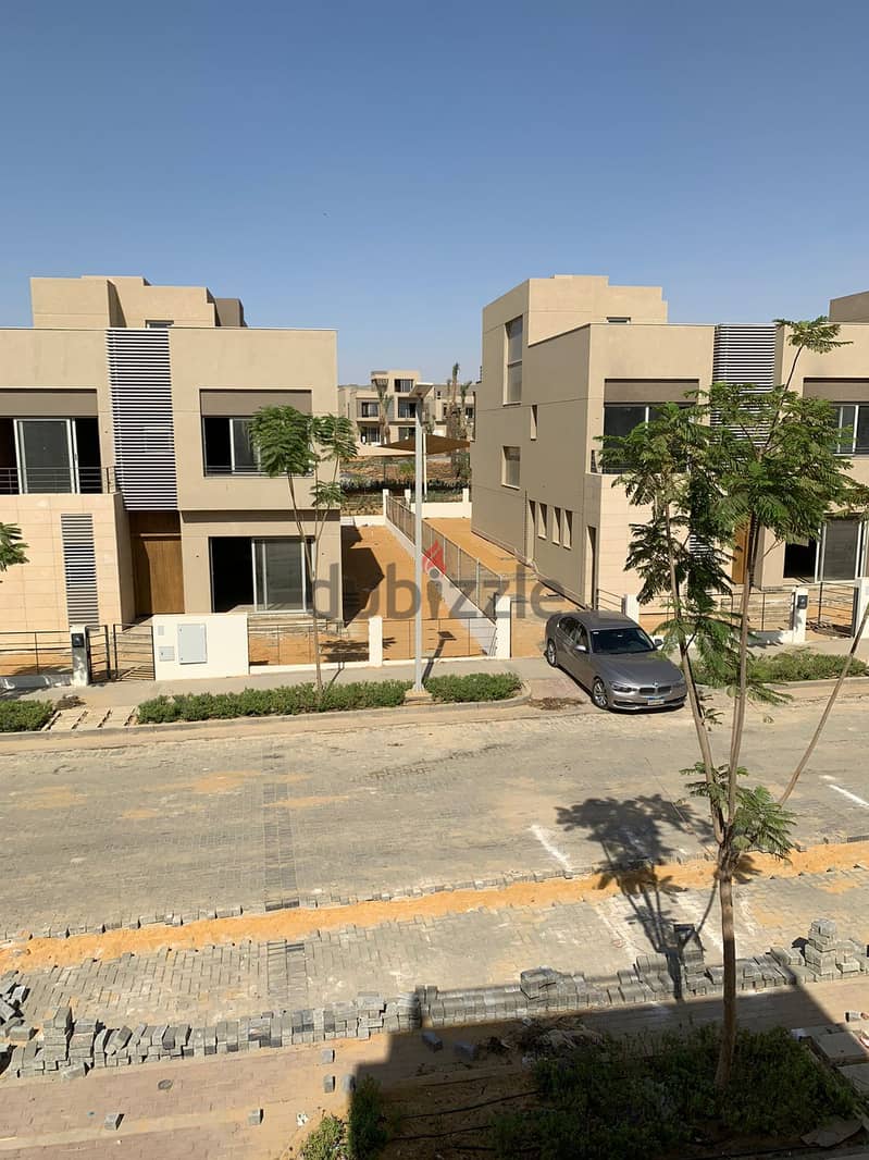 Ready to Move Twin House 320m for sale palm hills new cairo Resale تونين هاوس 320م  استلام فوري للبيع بالم هيلز نيو كايرو 3