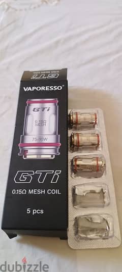 vaporesso coil GTI 0.15 & 0.4