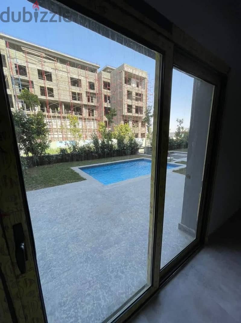 Villa for sale very special price 5 rooms in Sarai Compound very special location wall in wall with Madinaty on the Suez Road entrance to Mostkbal 11