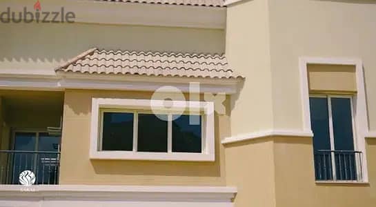 villa for sale in New Cairo in front of Madinaty and Shorouk, Sarai Compound 8