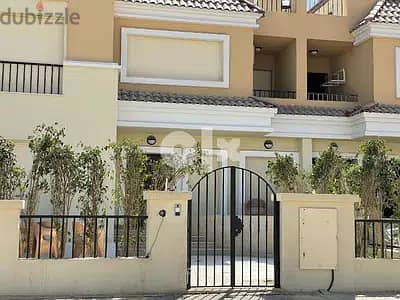 villa for sale in New Cairo in front of Madinaty and Shorouk, Sarai Compound 9