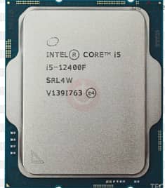 intel core i5 12400f with Cooler Deepcool Gamax 400 pro