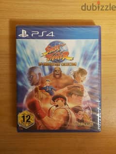 Street Fighter 30th Anniversary Collection (Brand New & Sealed)