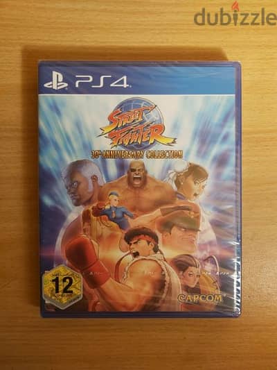 Street Fighter 30th Anniversary Collection (Brand New & Sealed)